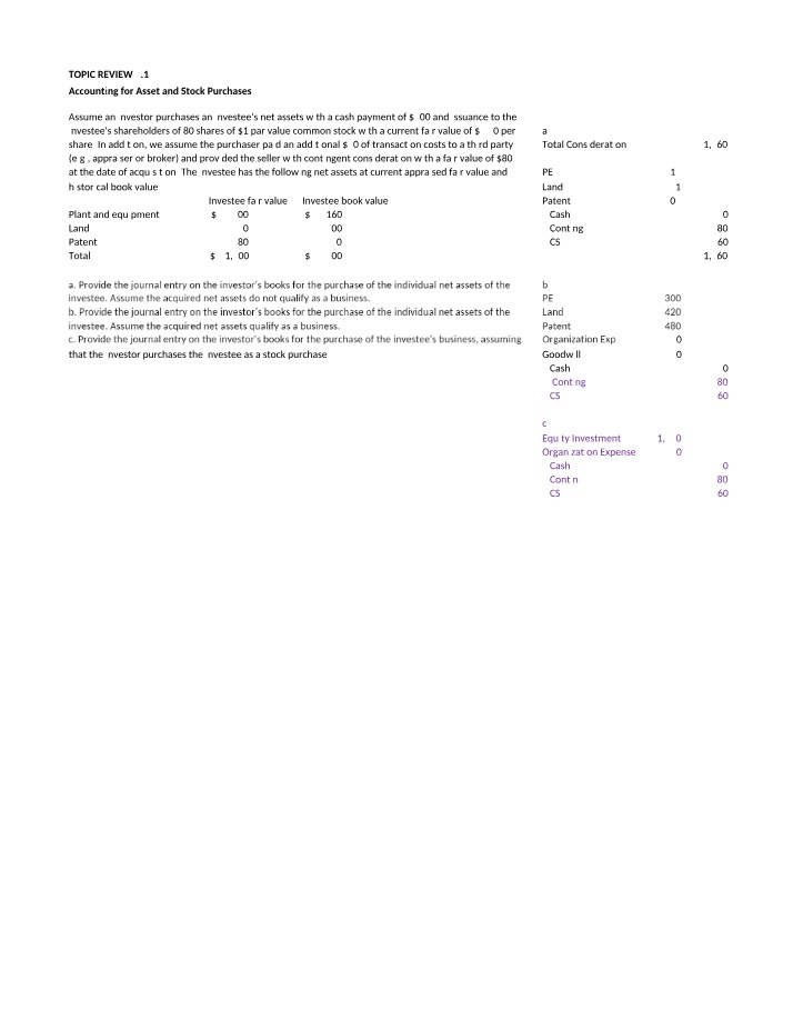 Chapter 2 - TRMC Review