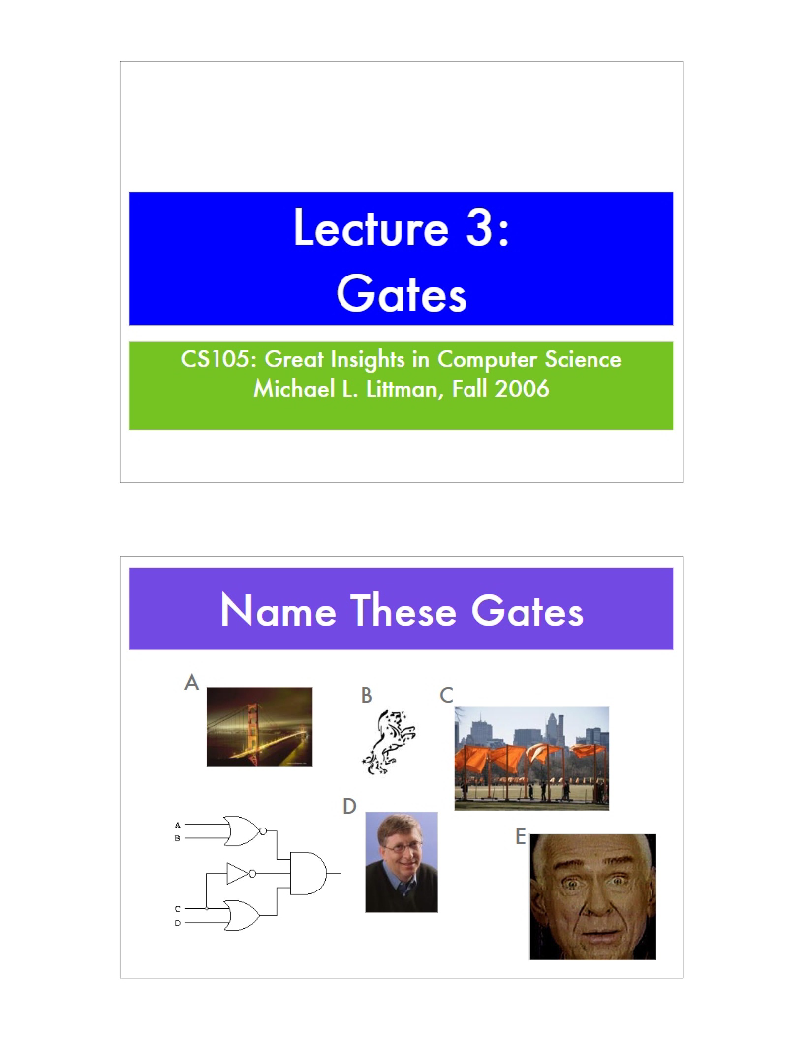 Logic Gates