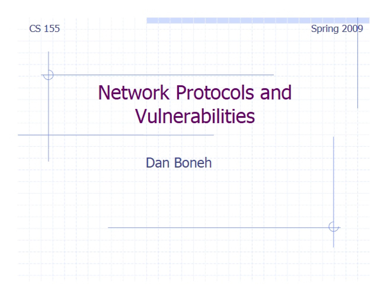 Network Protocols and Vulnerabilities (Set 2)