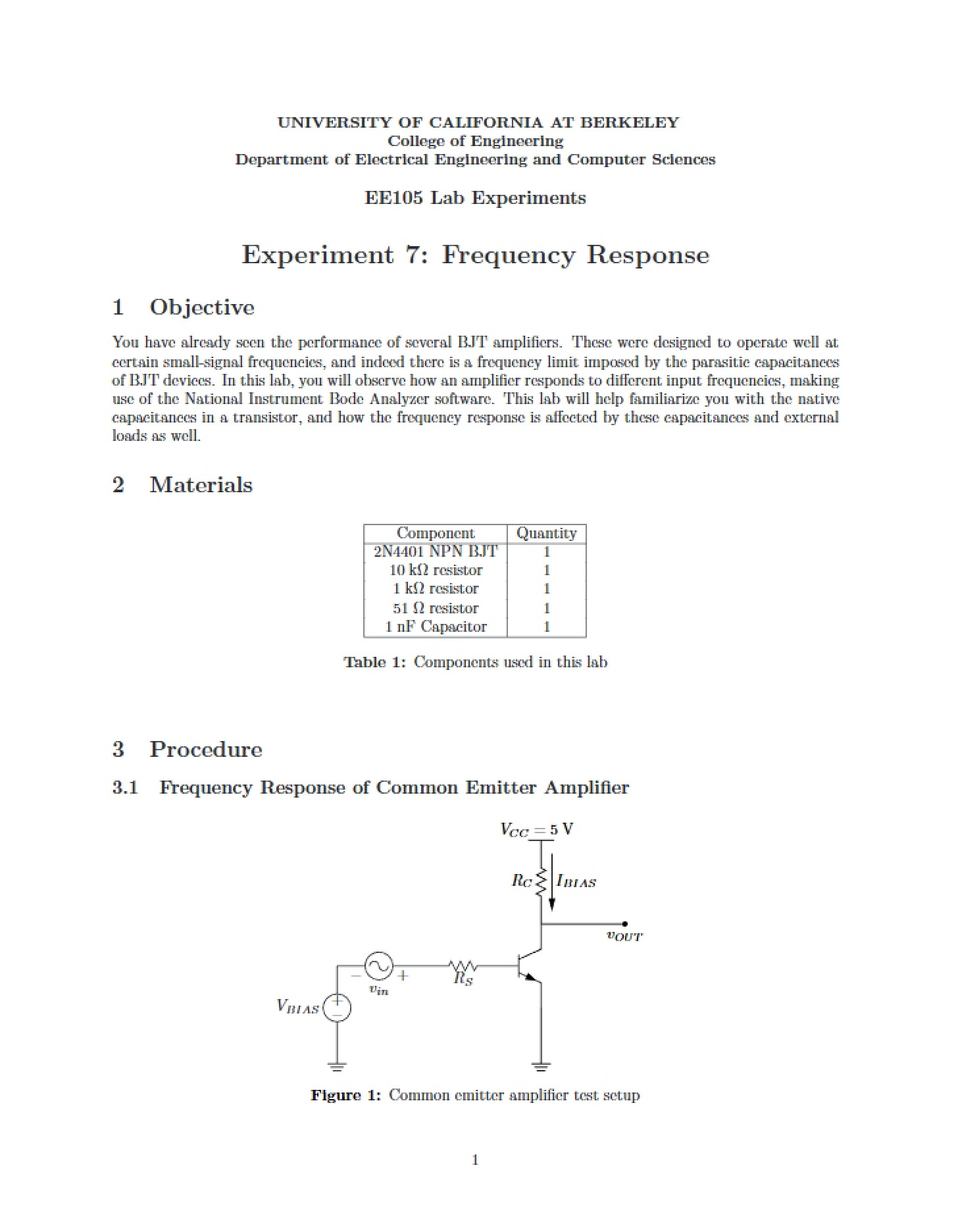 Freq. Response (Exp. 7)
