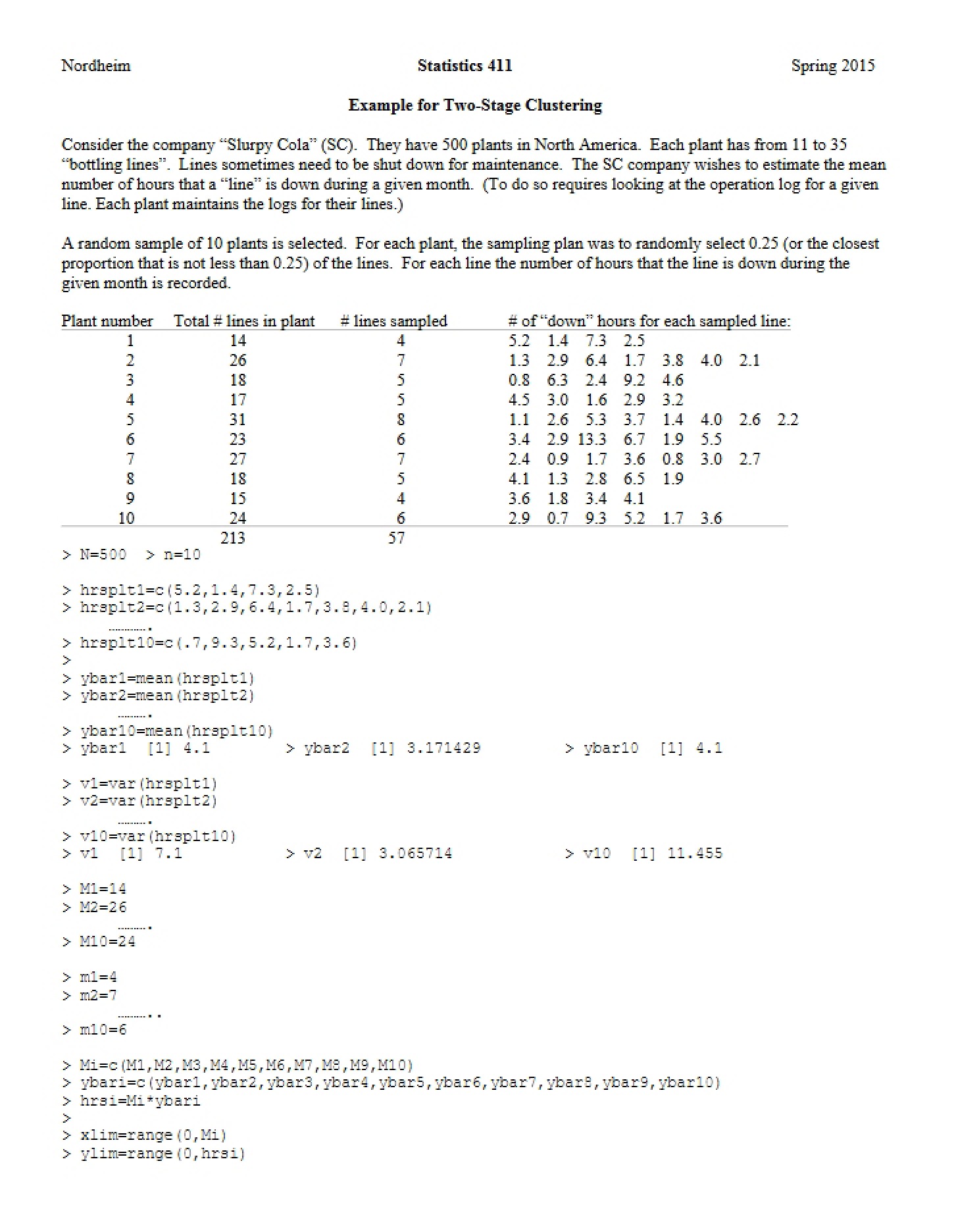 Two-Stage Example 15