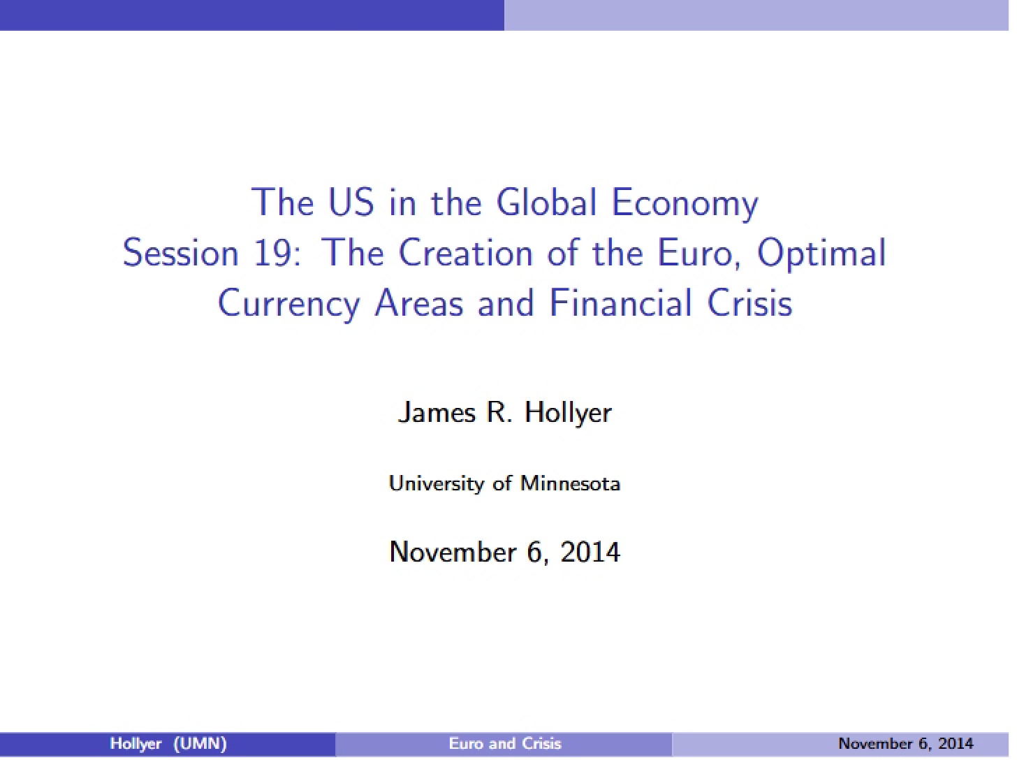 Eurozone Crisis (19)
