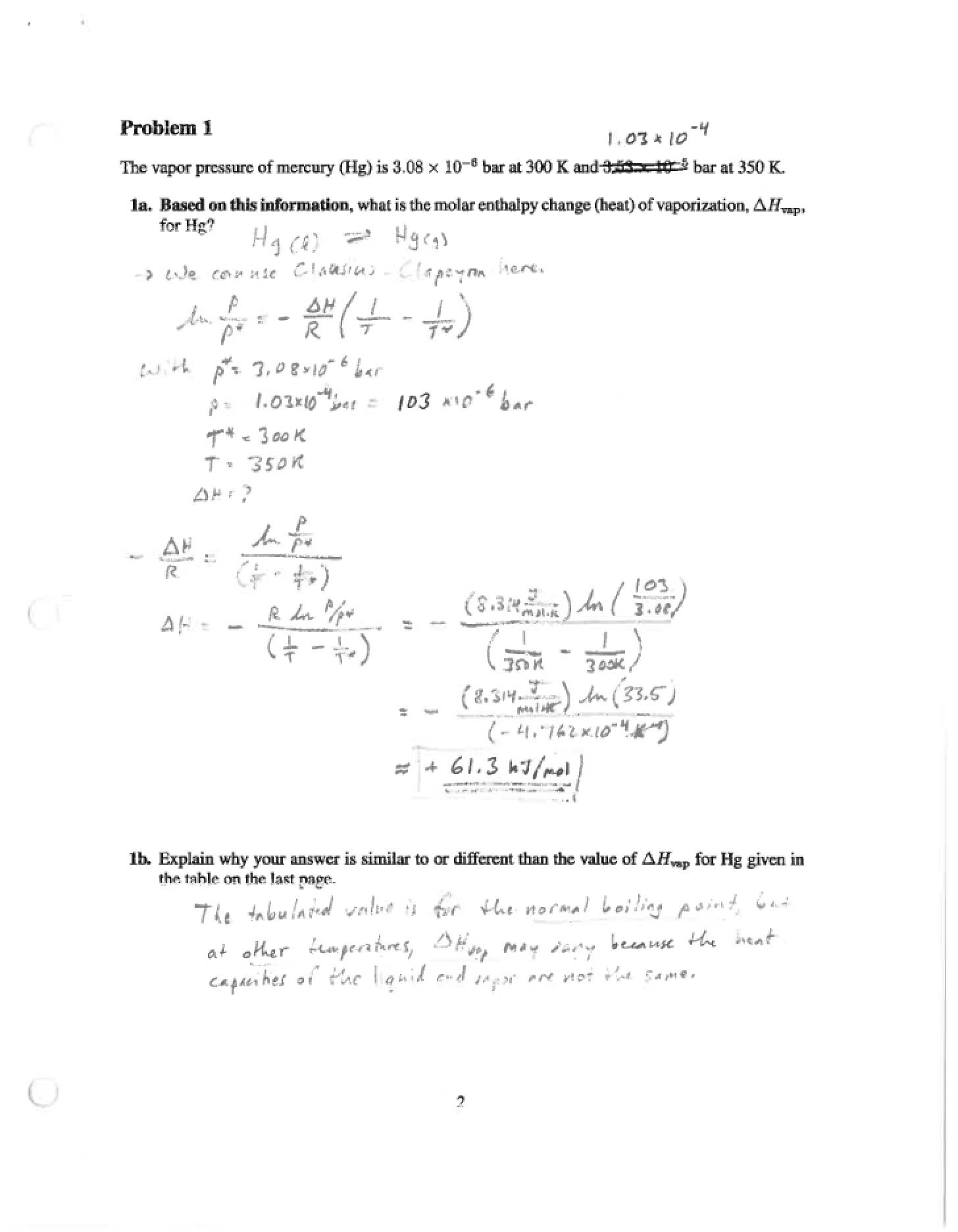 Solutions for Practice Exercise 3A