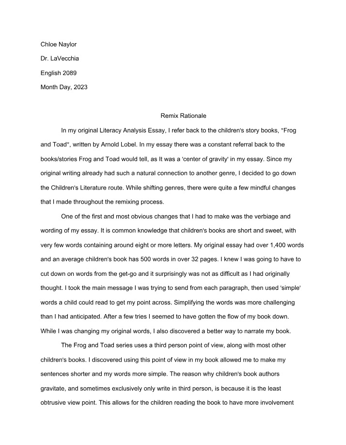 Shifting and Simplifying Words for Remixing Children's Literature