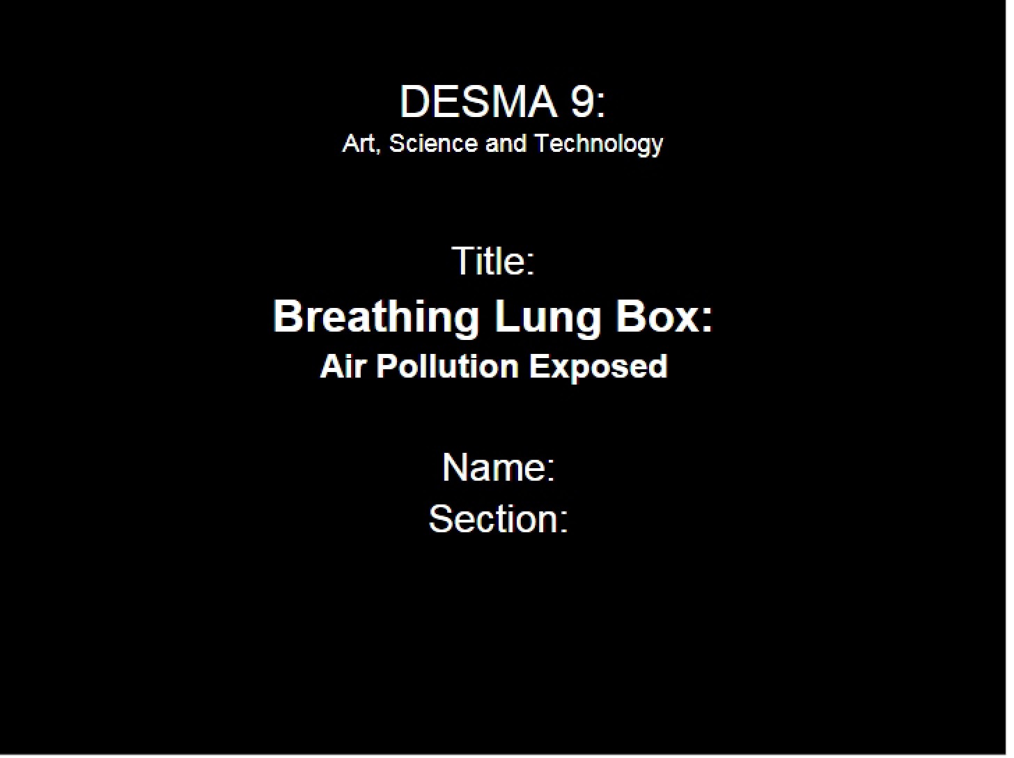 Lung Box Breathing
