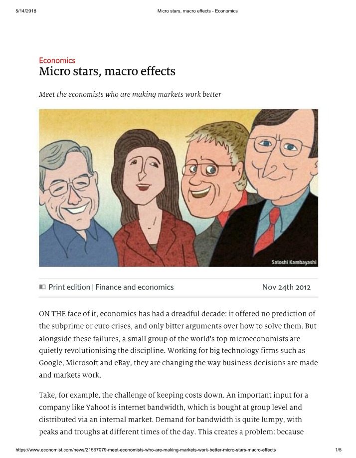 Micro Stars and Macro Effects in Economics