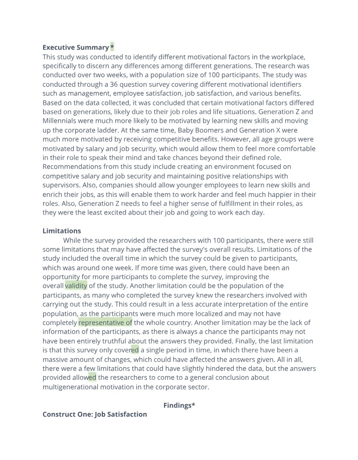 Writing Center Research Paper