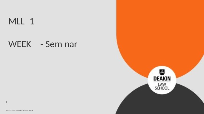 Week 52 Seminar Slides - Contract B