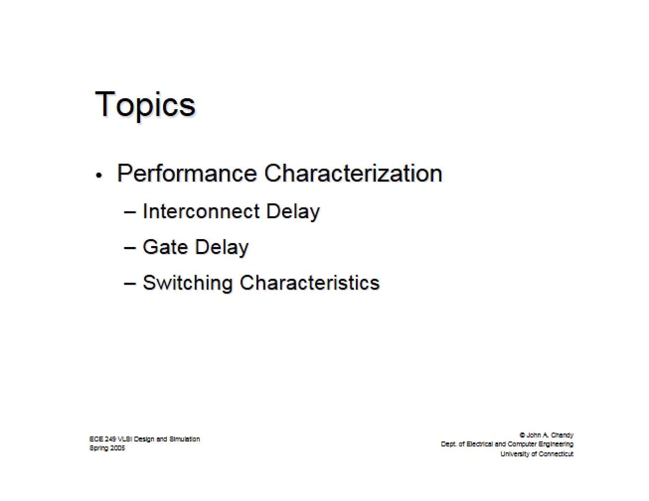 VLSI Design and Simulation Lecture Notes (Set 3)