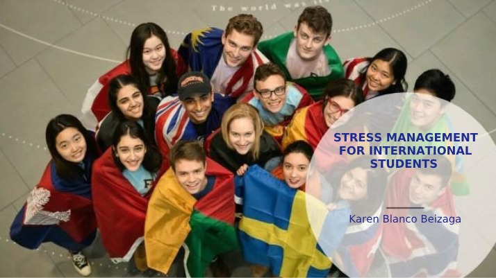 Stress Management Tips for International Students