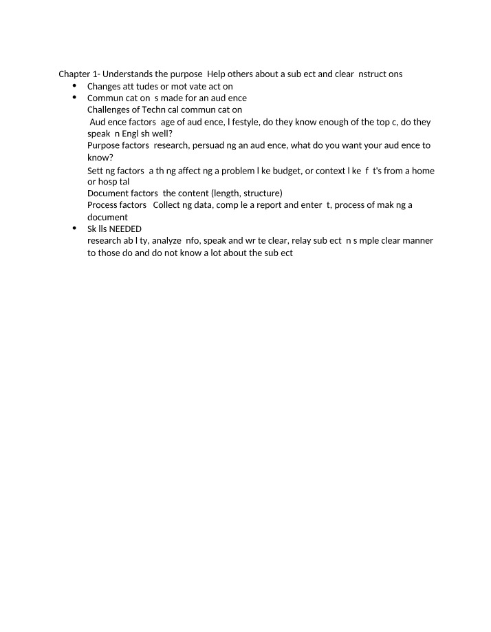 What is Critical Thinking - Chapter 1