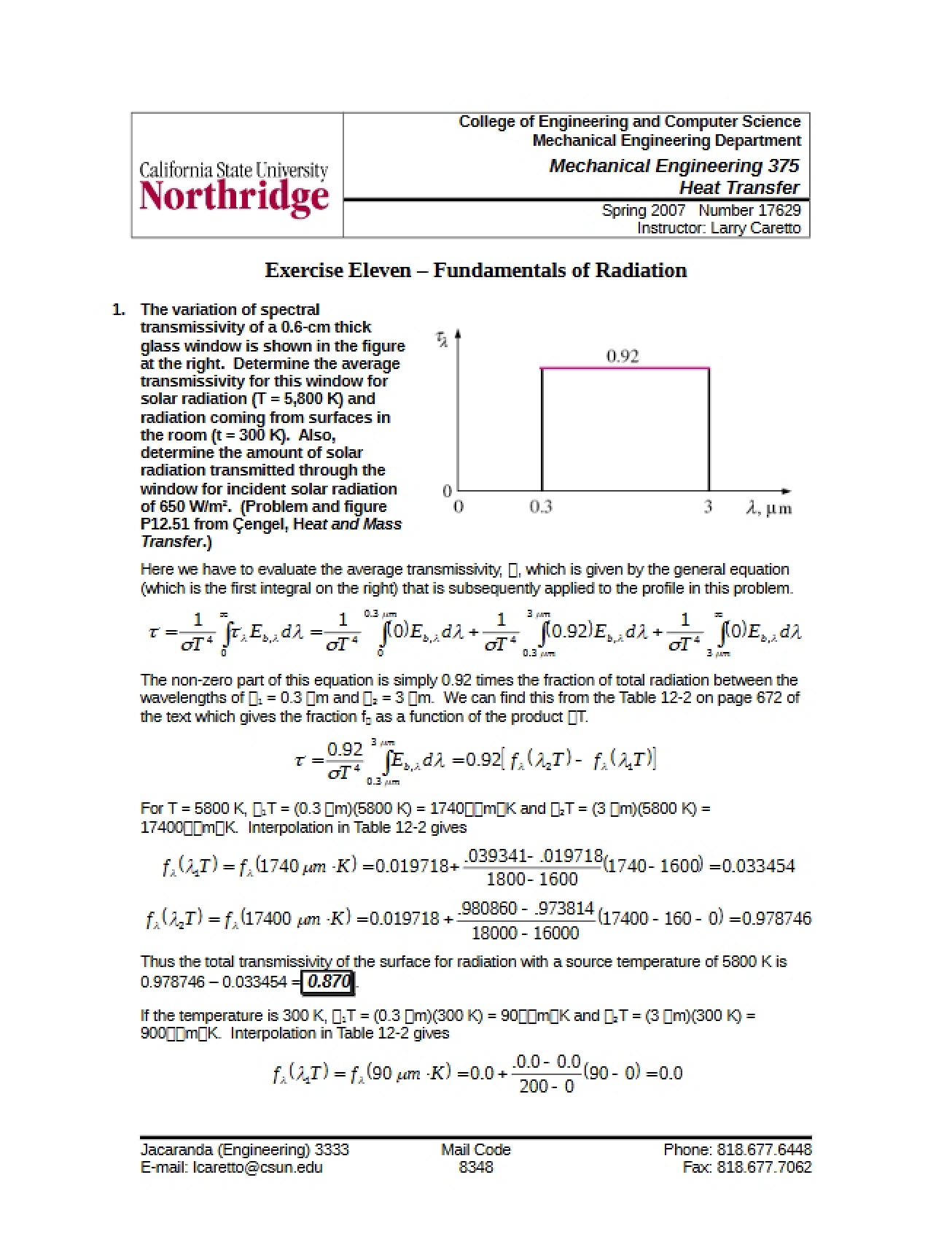 Radiation Fundamentals