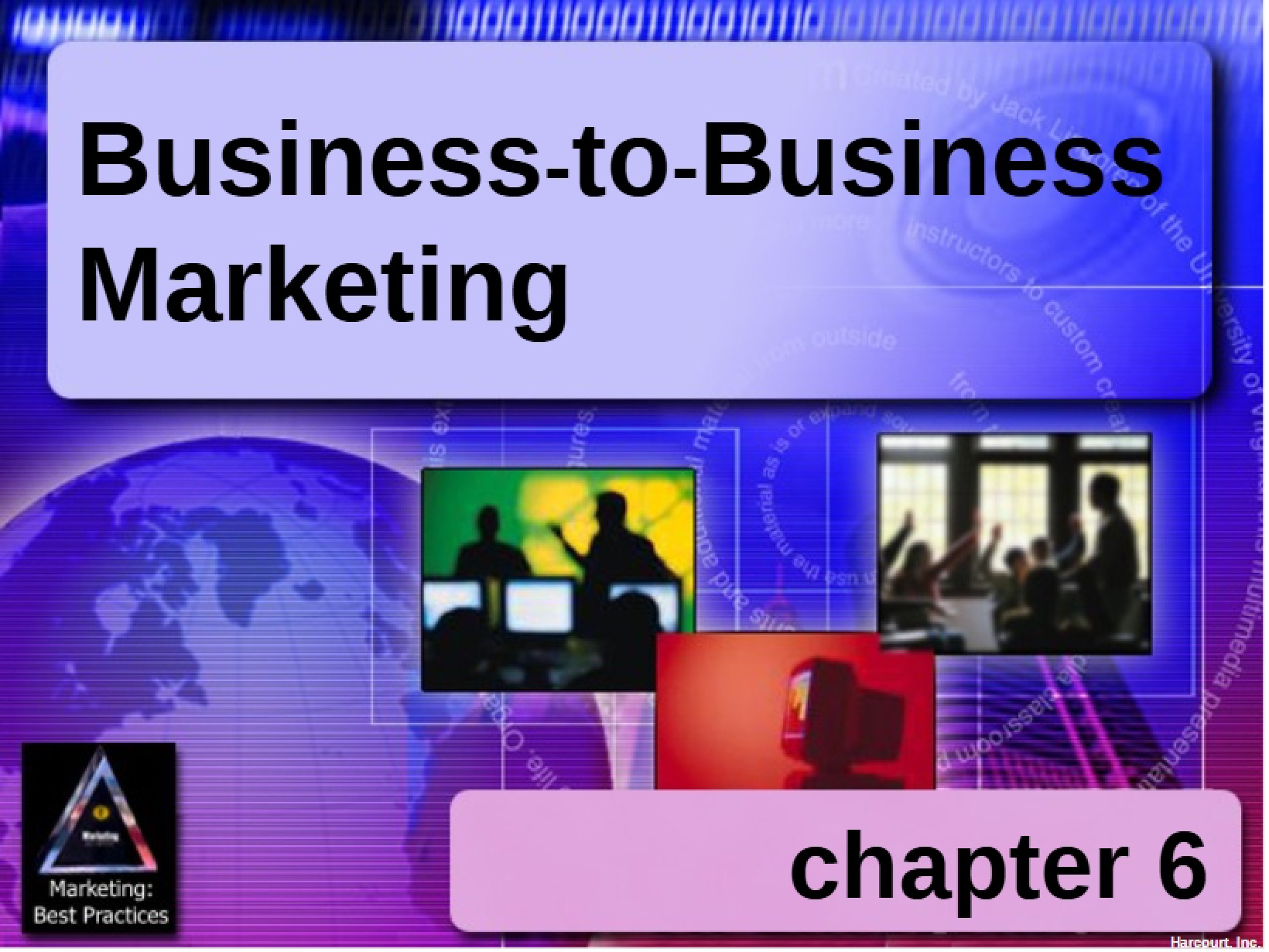 Chapter Six Marketing Management