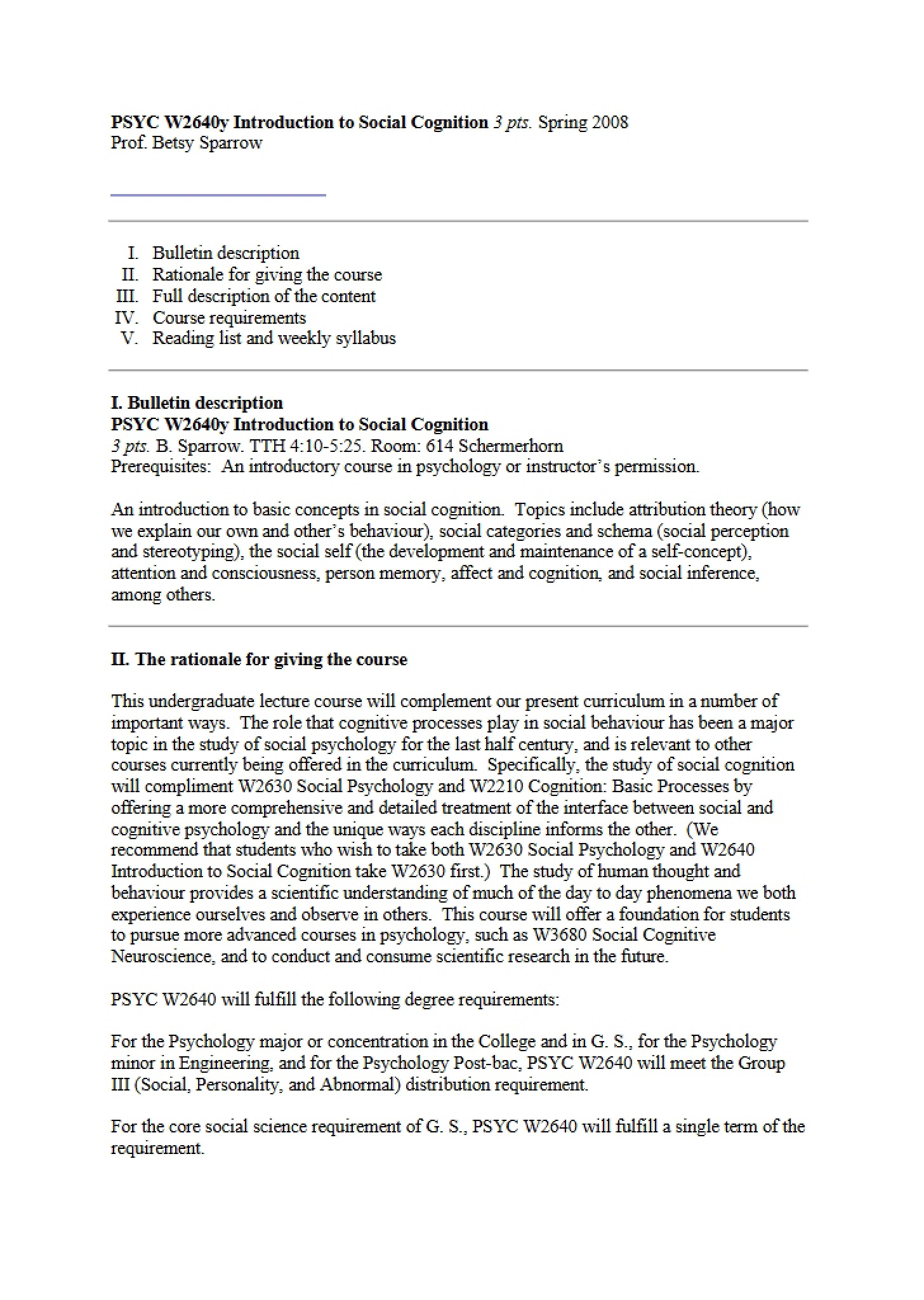 Description for Bulletin