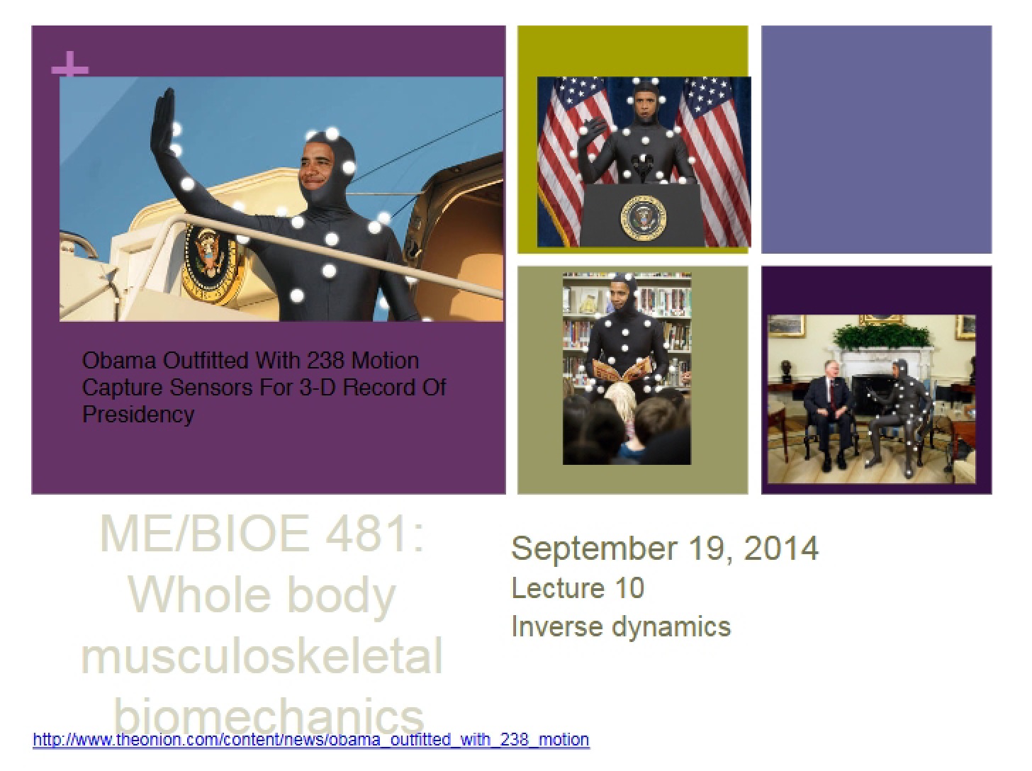 Lecture 10 Fall 2014