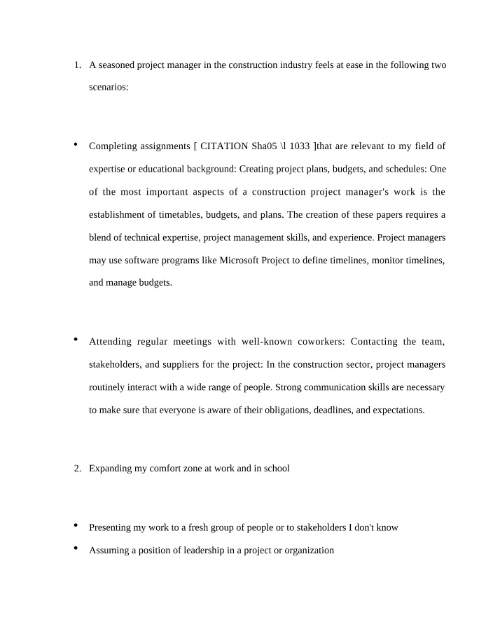 Trine University Graduate Document