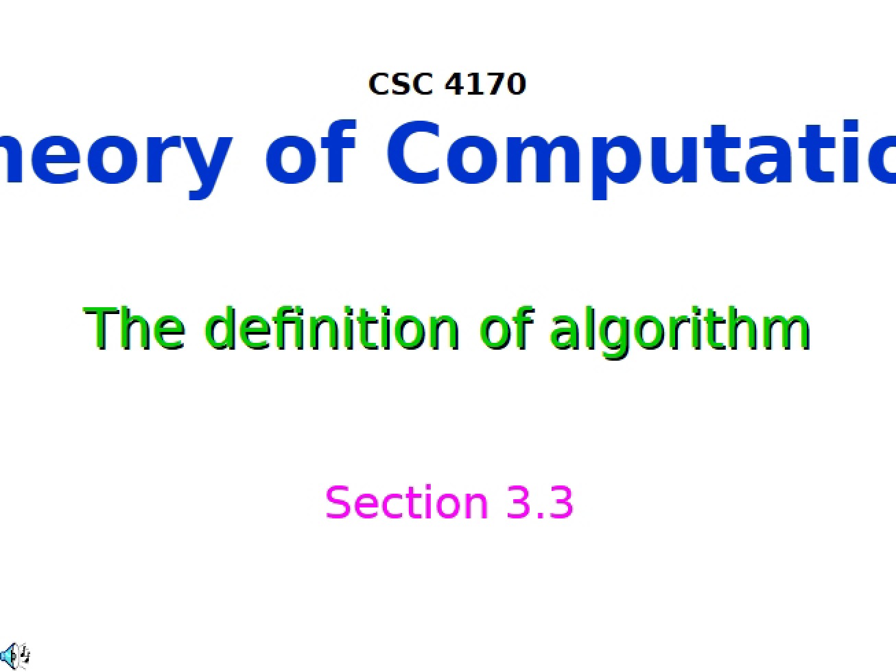 Universal Turing Machine Concepts