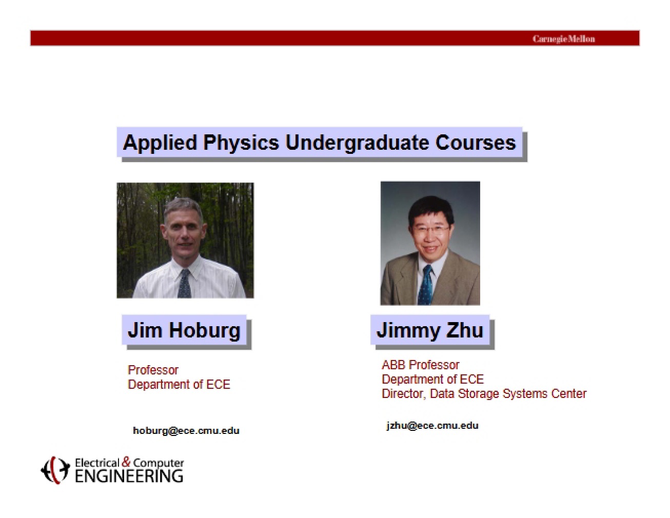 Emerging Trends Lecture Two