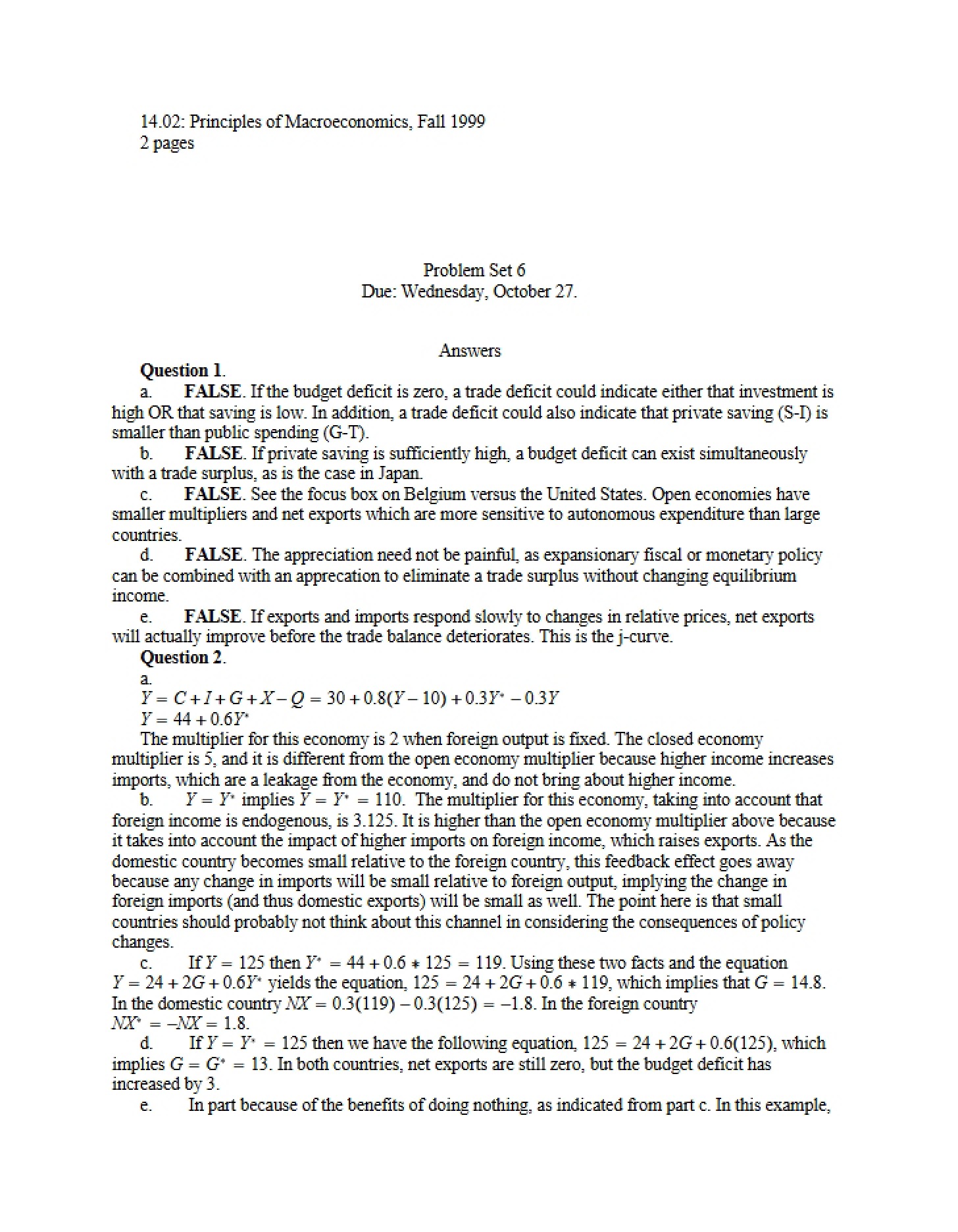 Session Notes