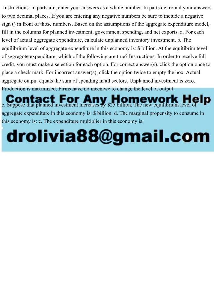 Whole Number Answers - Submission Instructions
