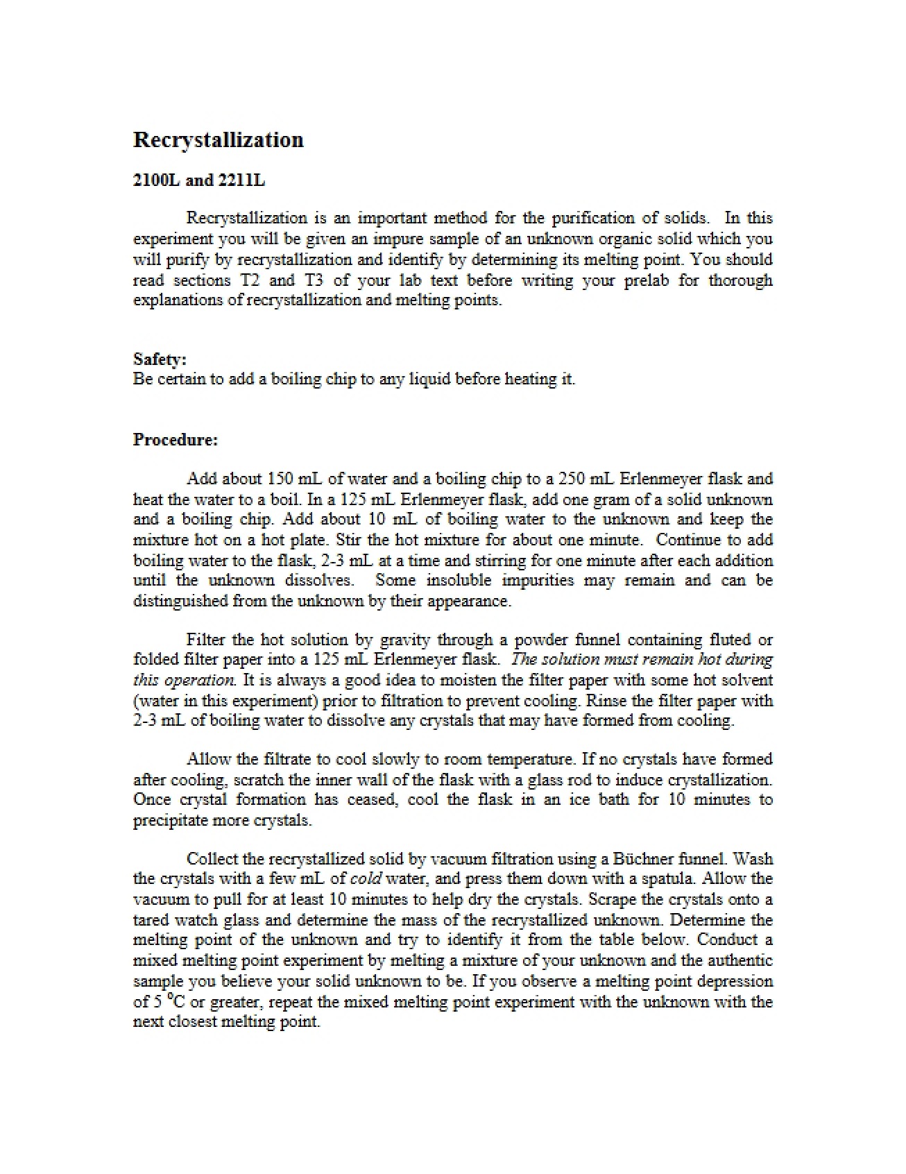 Overview of Recrystallization