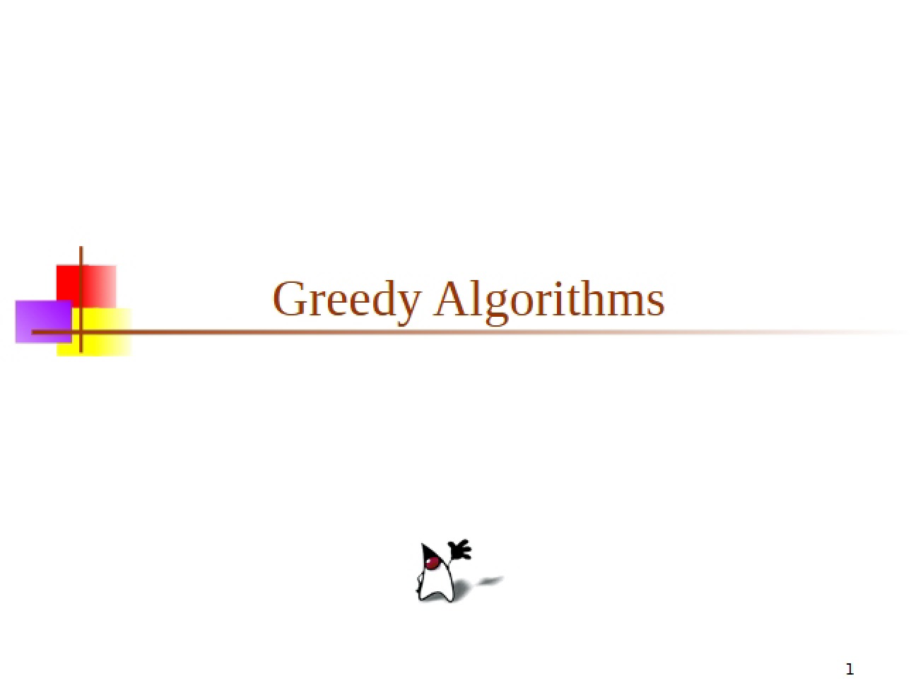 Strategies for Greedy Algorithms
