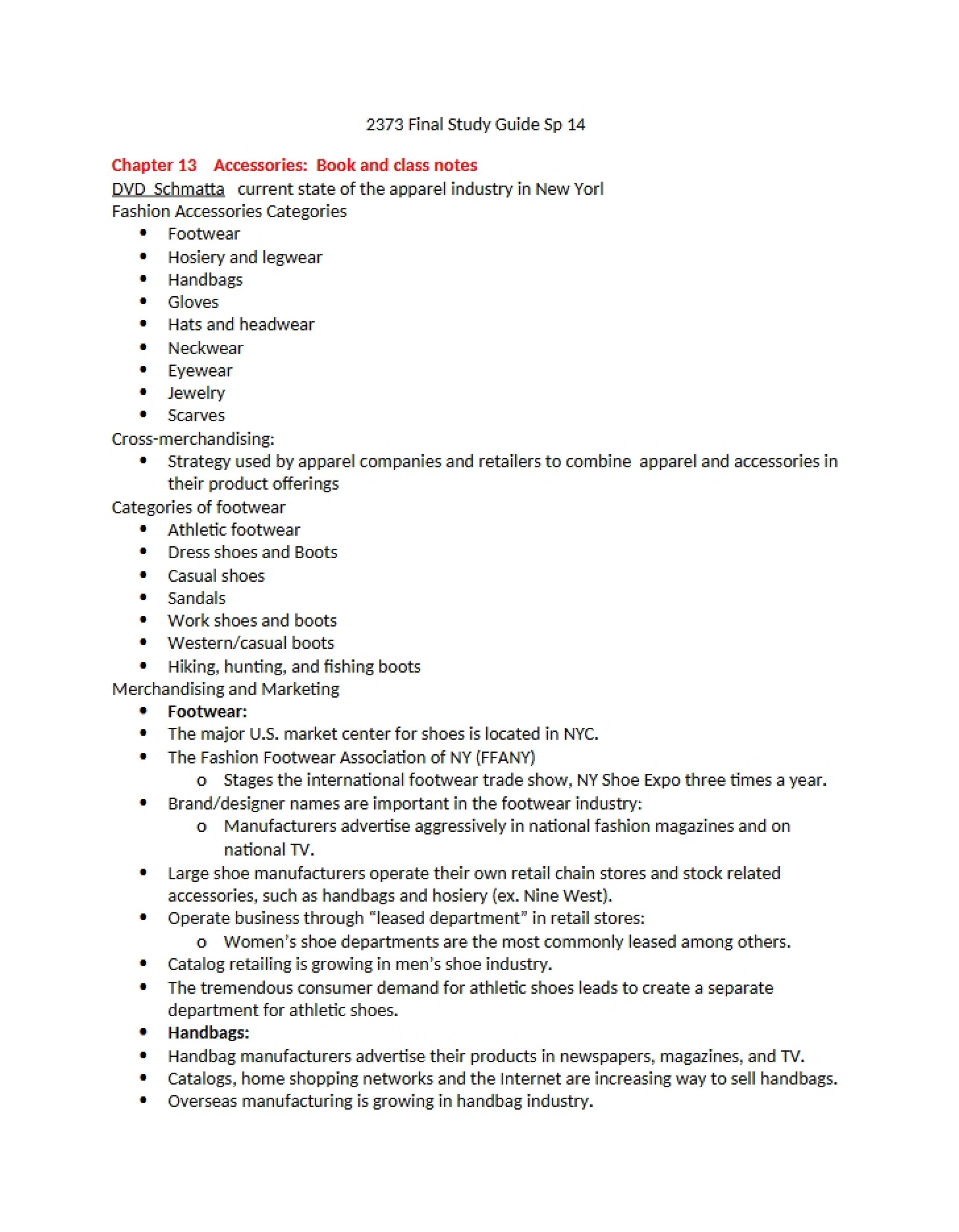 Comprehensive Final Guide