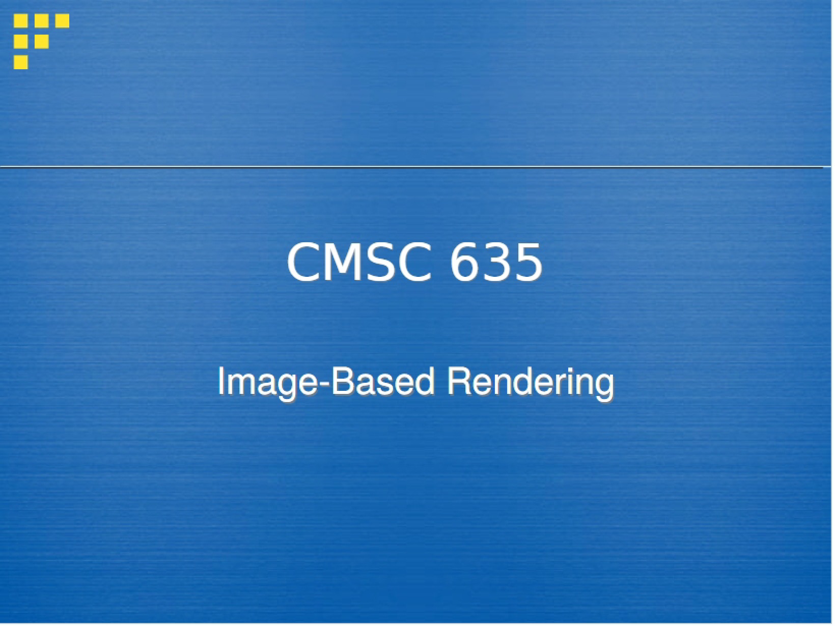 Rendering Based on Images