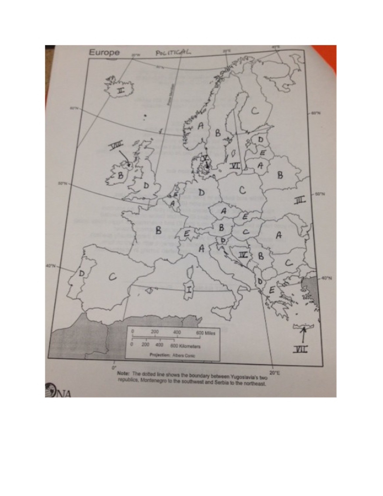 Introduction to the Subject of Maps