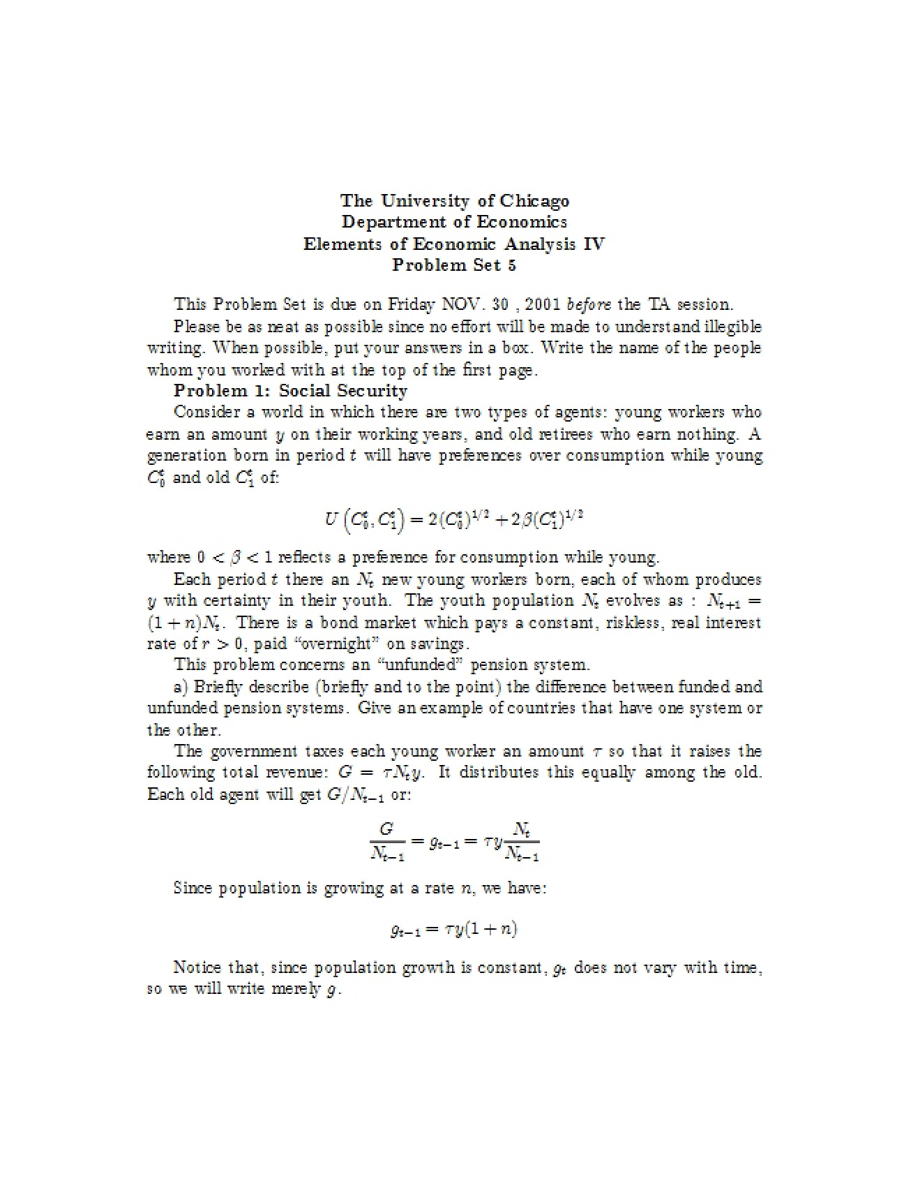 Fourth Part of Elements of Economic Analysis