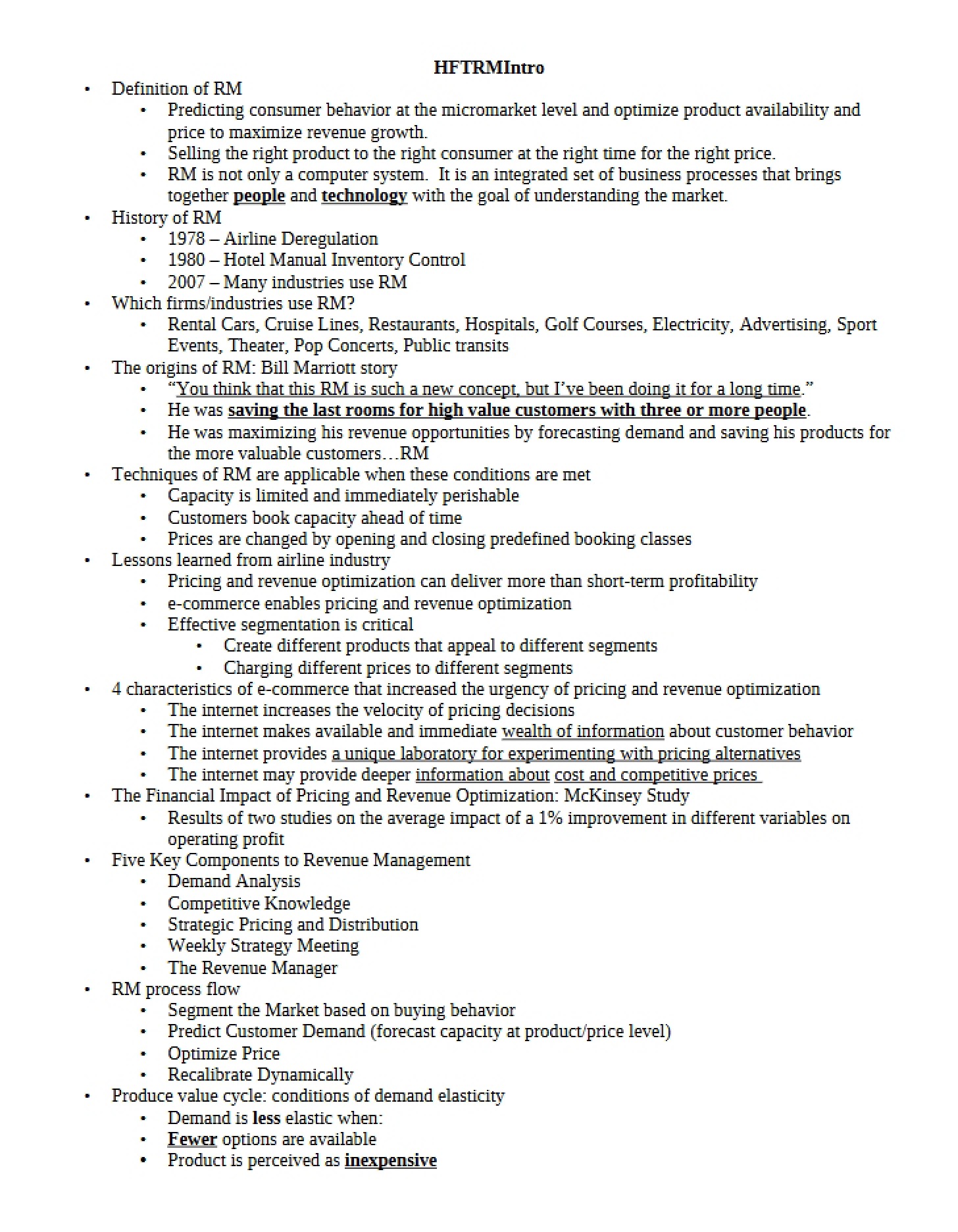 Consolidated Lecture Records