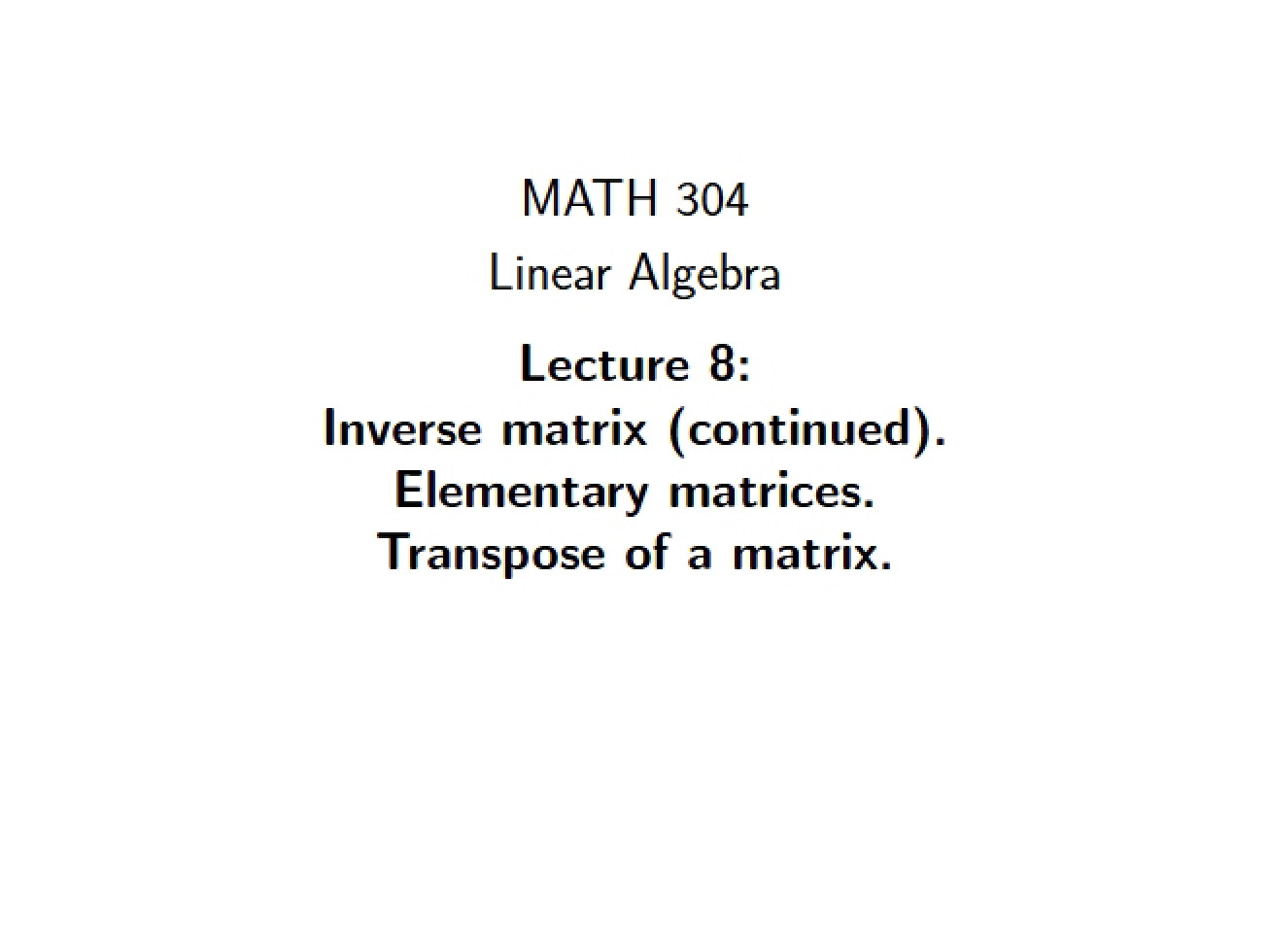 Web Lecture 1.08