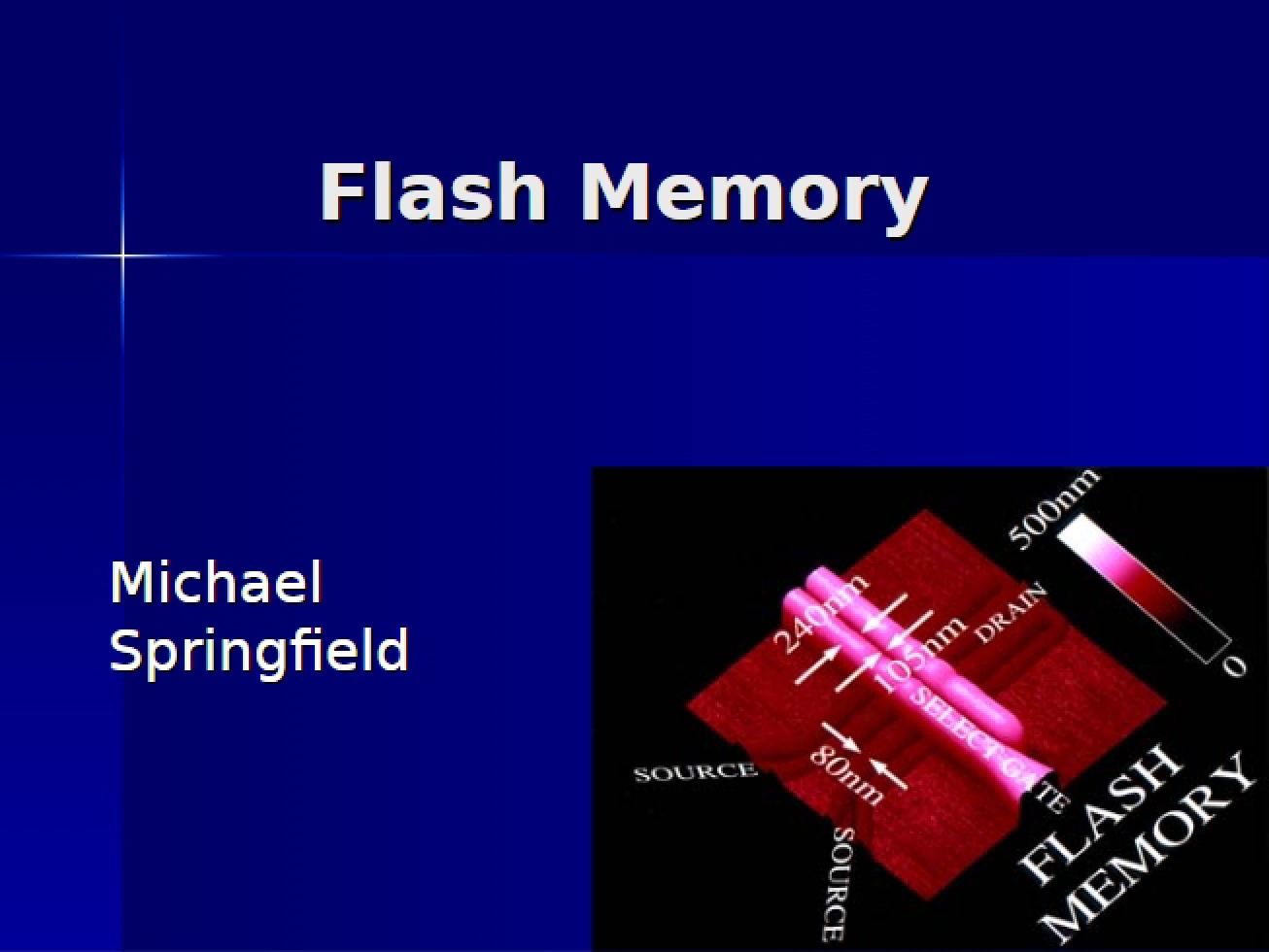 Memory Flash