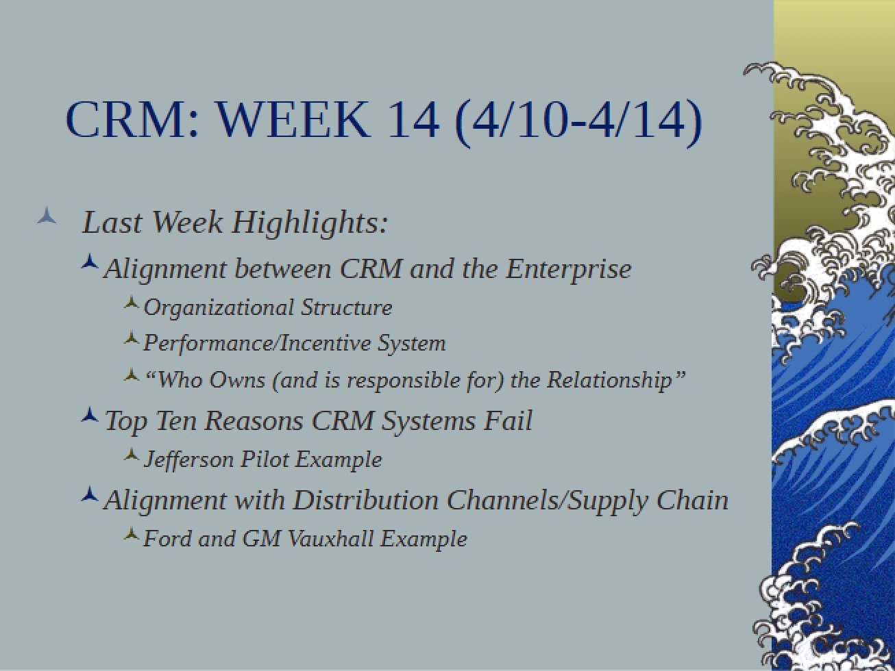 Week 14