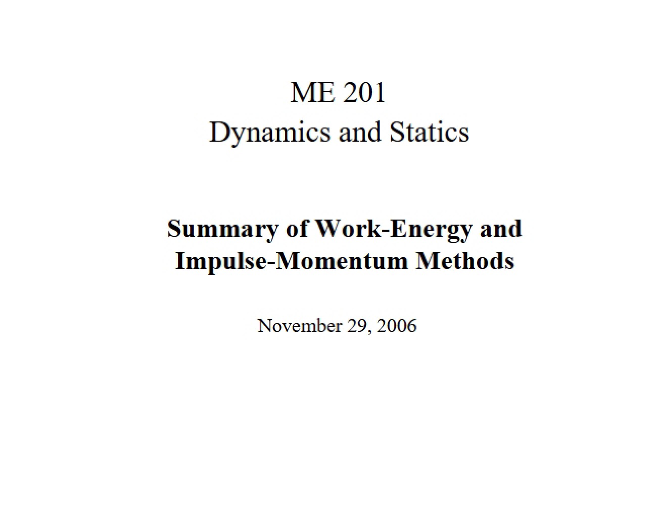 Day 66 Notes