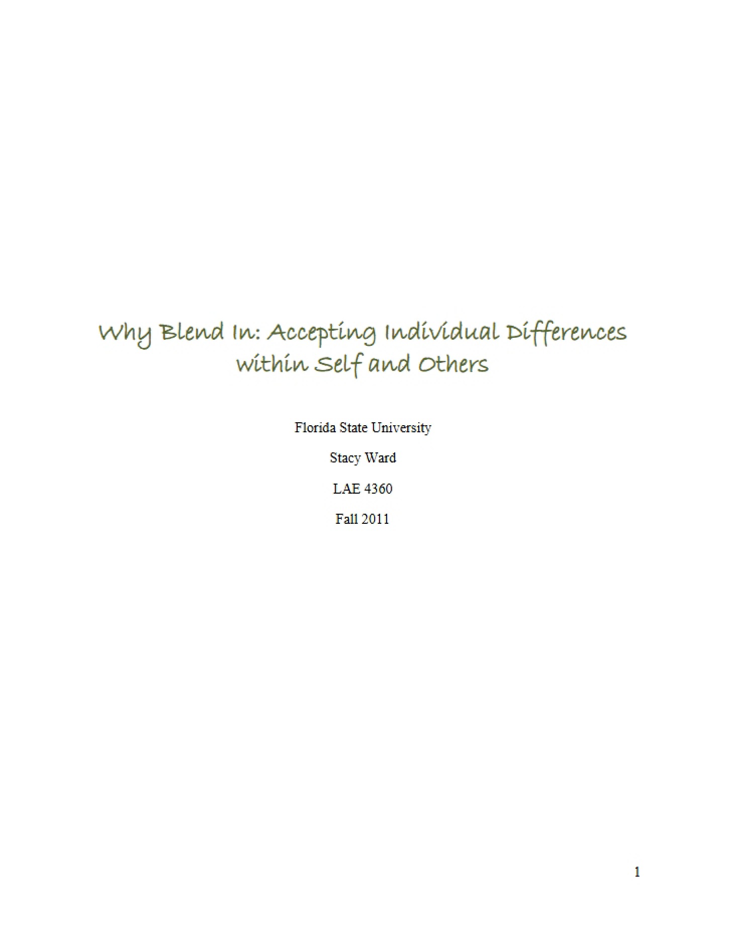 Dream Interpretation Unit (WardWitte 2011)