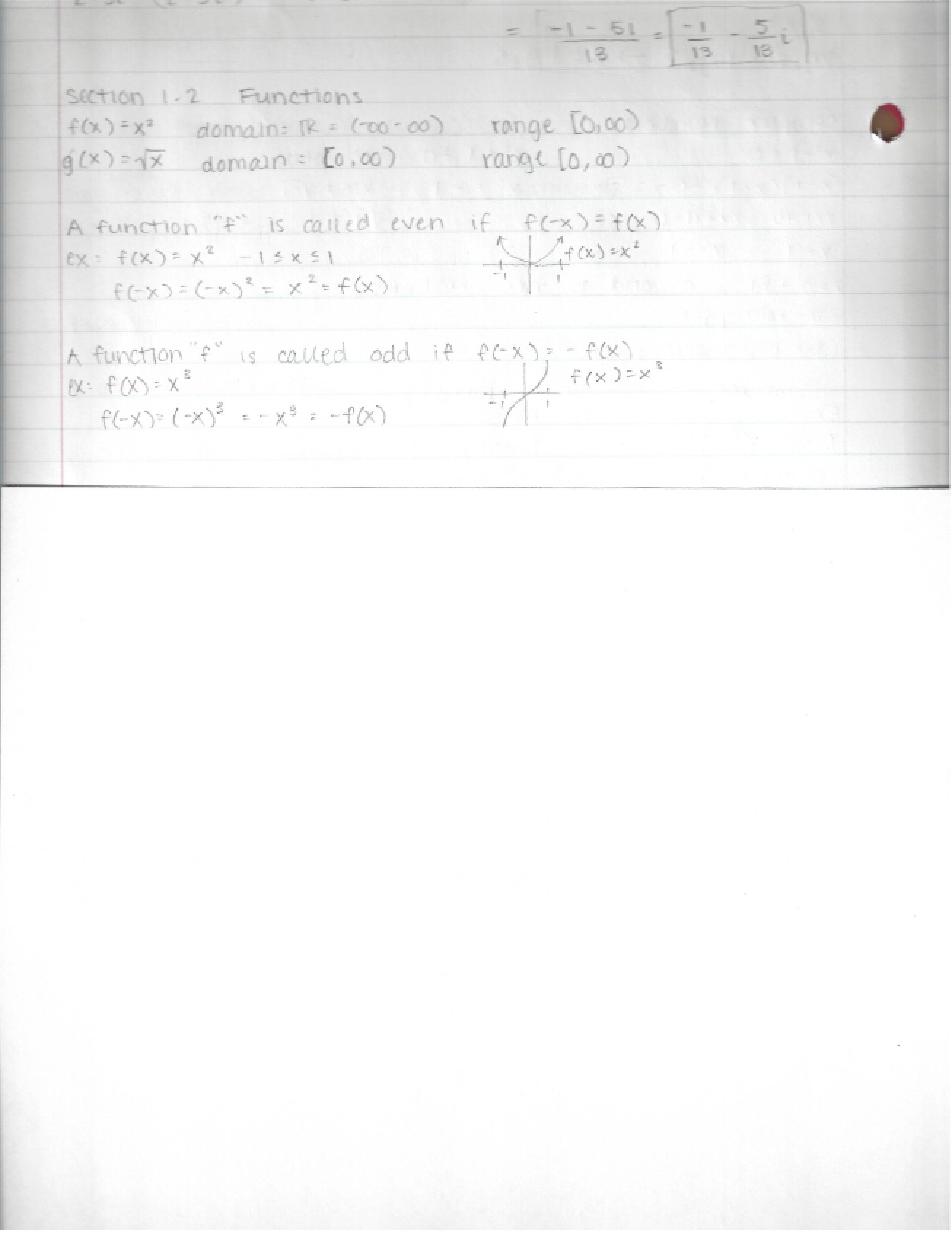 Calculating Limits of Infinity