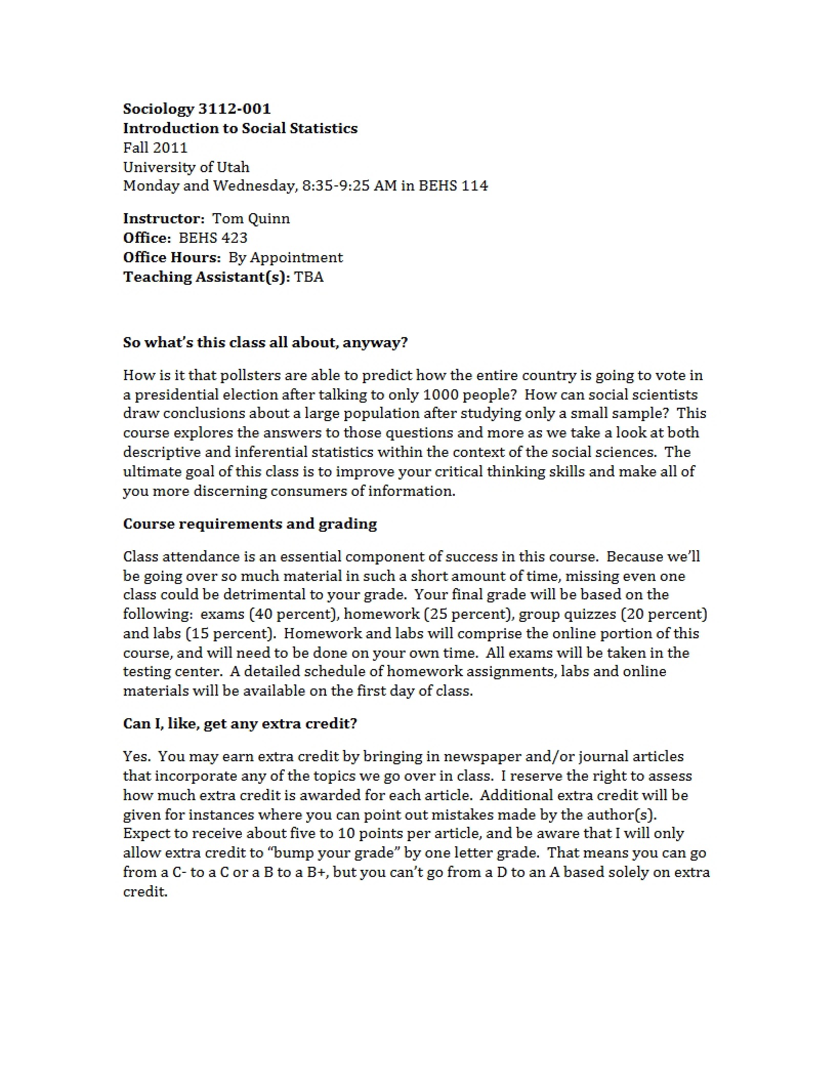 Syllabus for SOC 3112