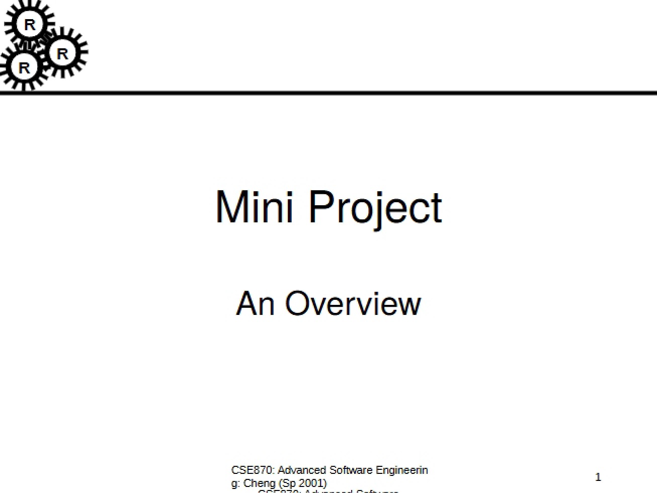 Project Mini
