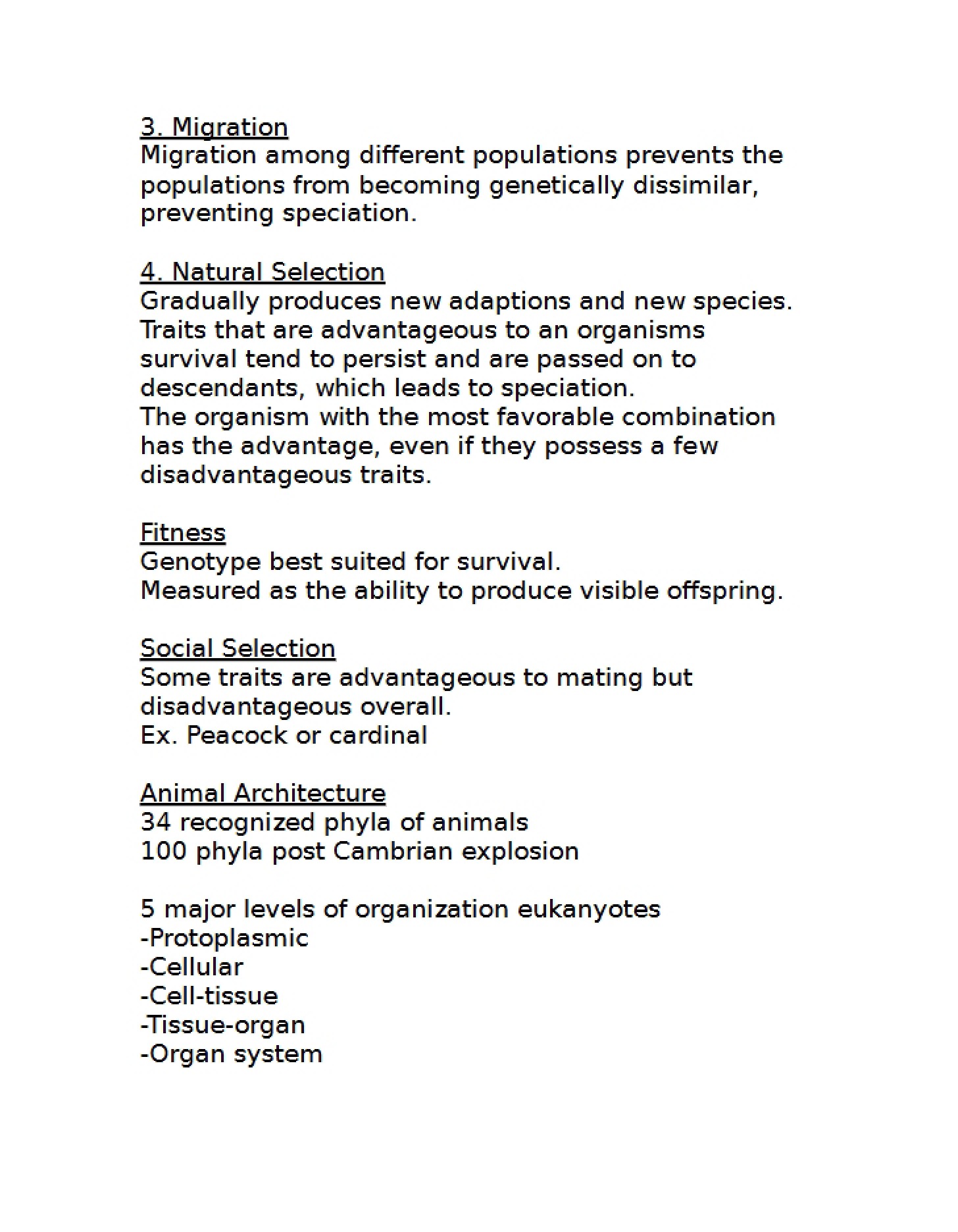 Animal Biology Microscope Quiz Study Guide (Lab 1)