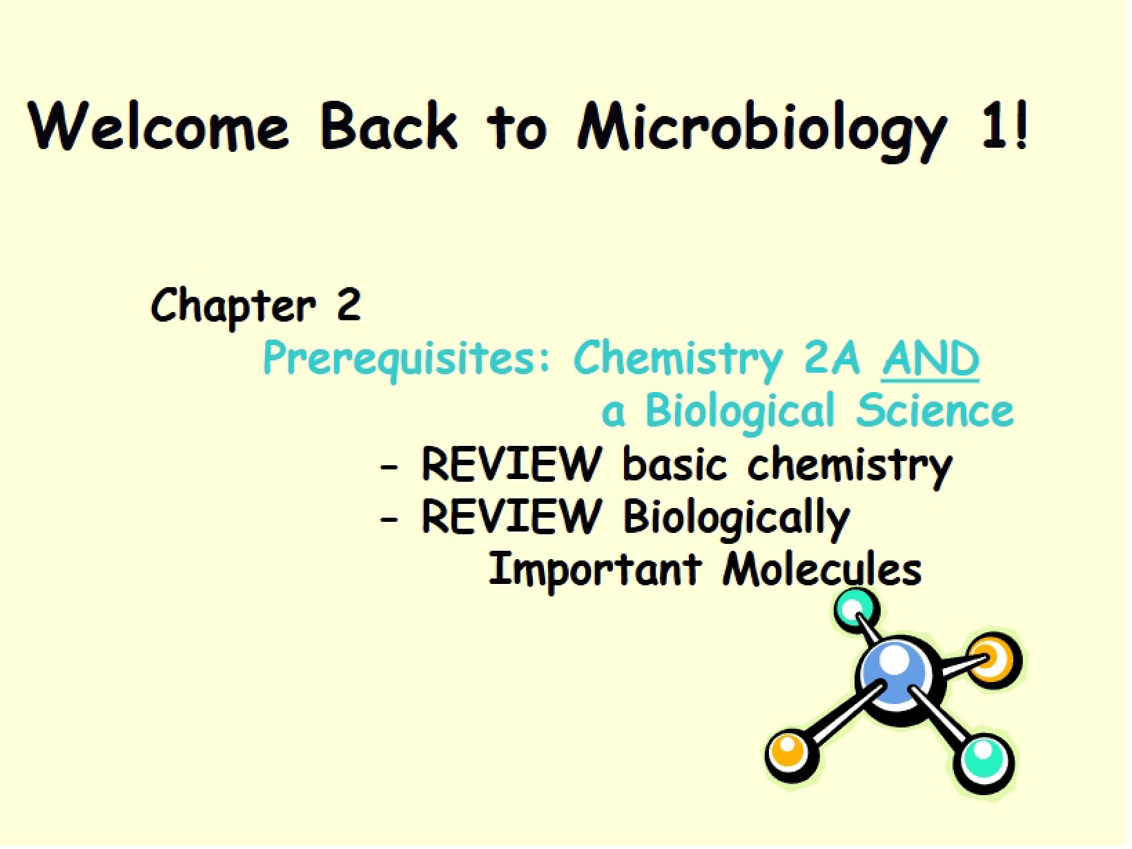 Guide for Studying Microbiology