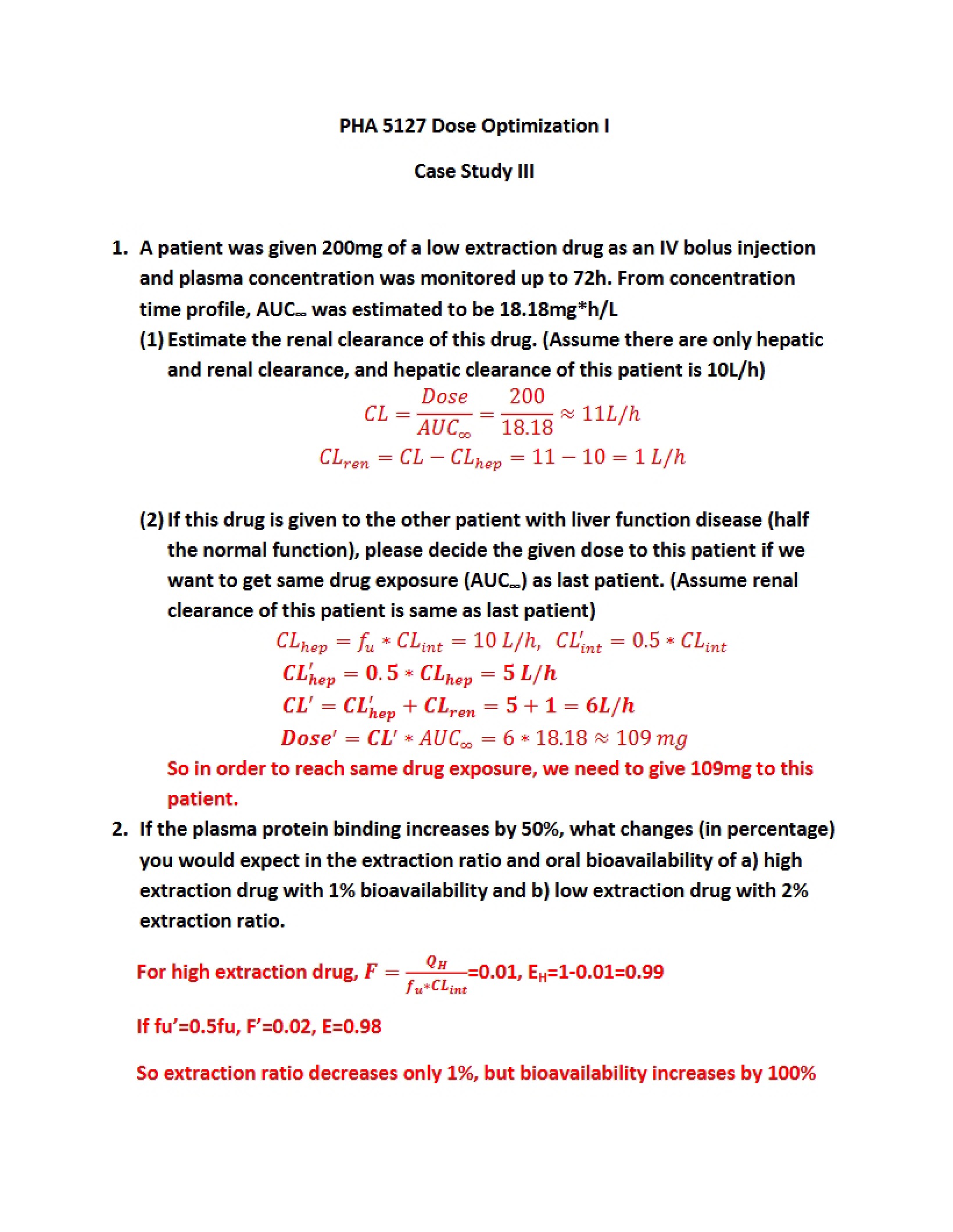 Third Case Study (Roman Numeral)