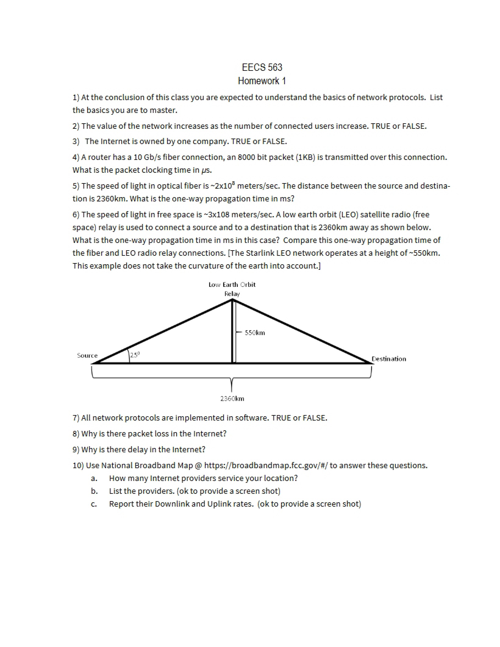 Assignment One
