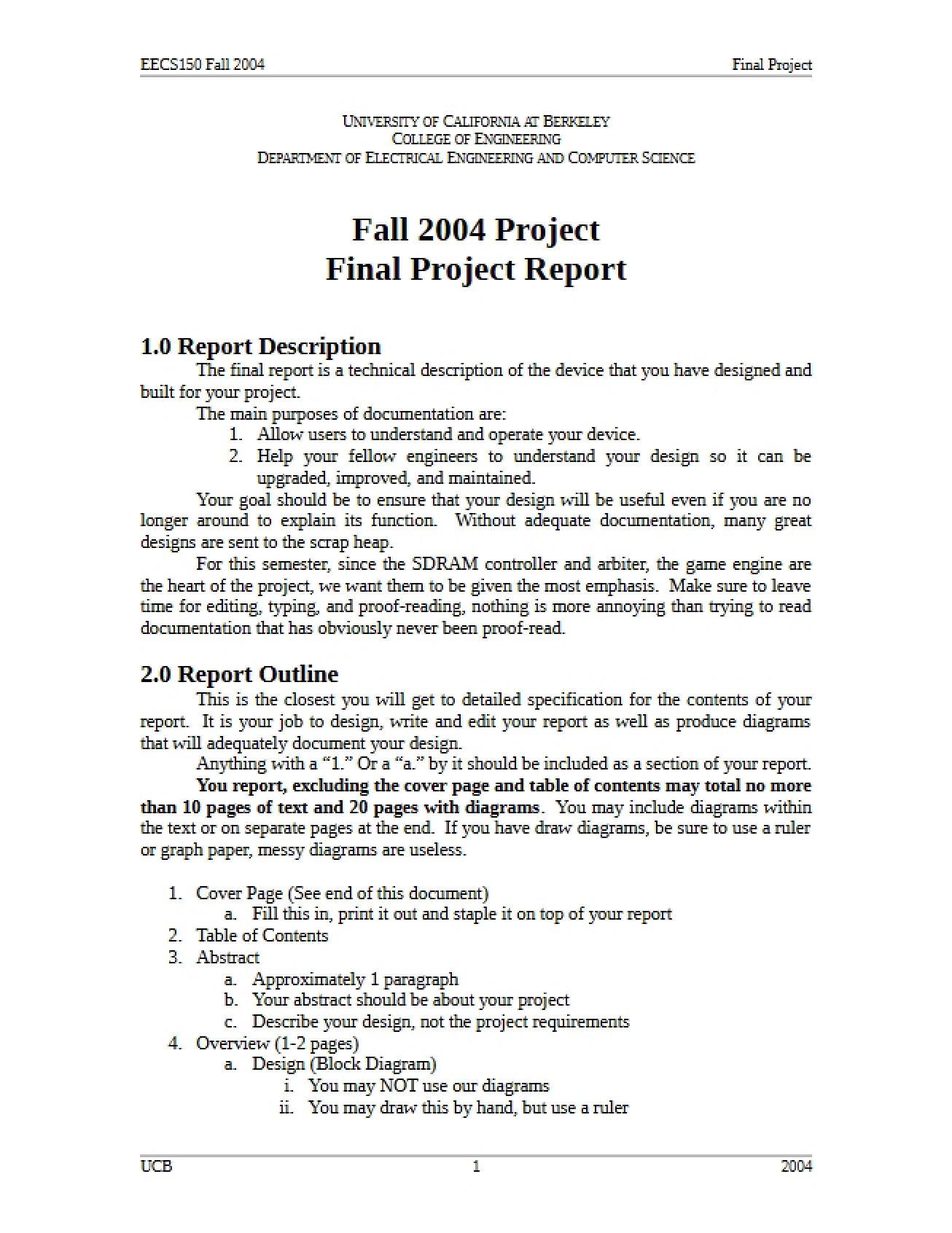 MIDI Synthesizer Project Specifications