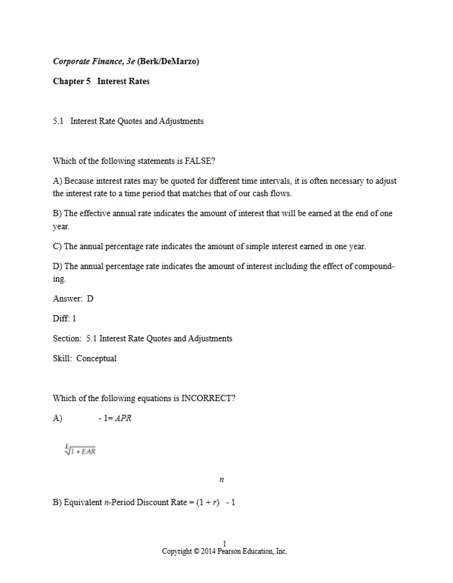 Chapter 5 Q&A Practice