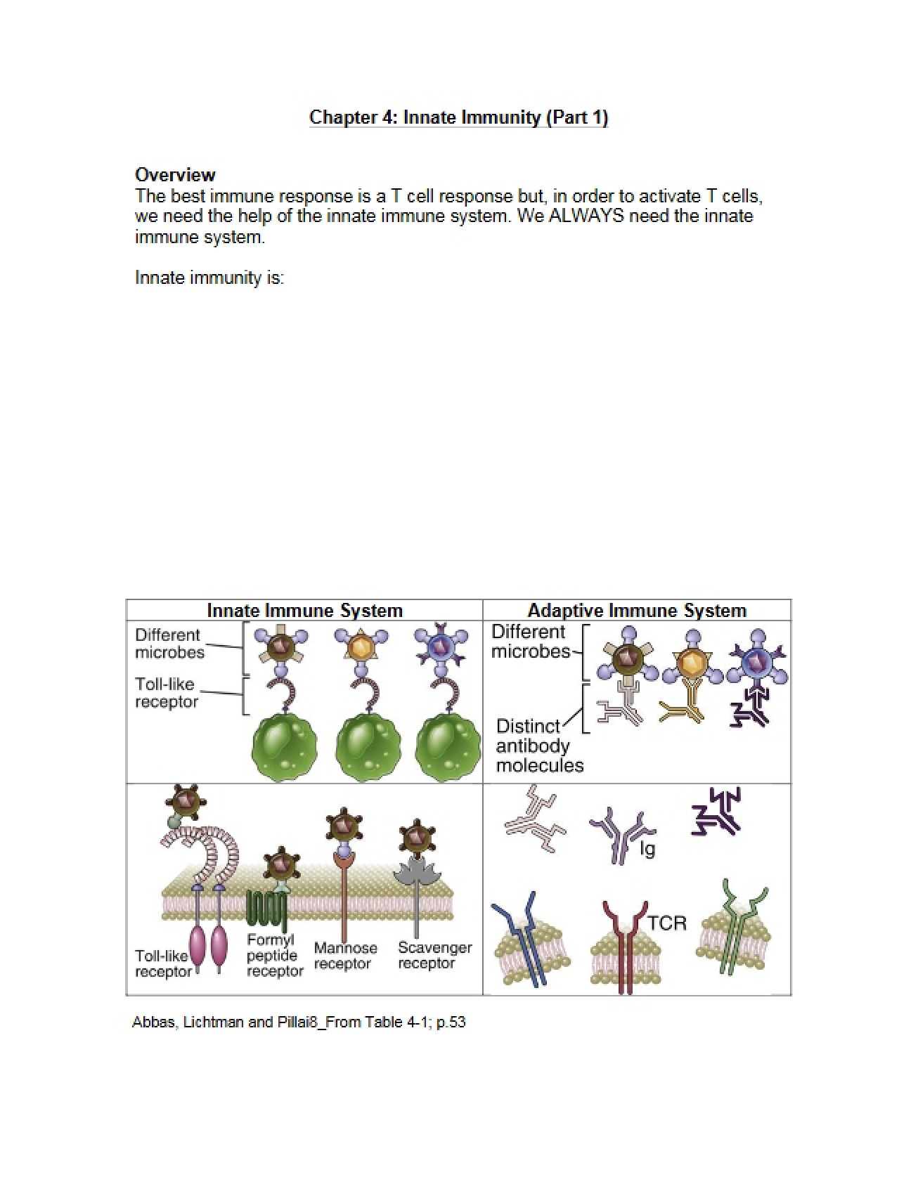 Complete Chapter 4 Notes