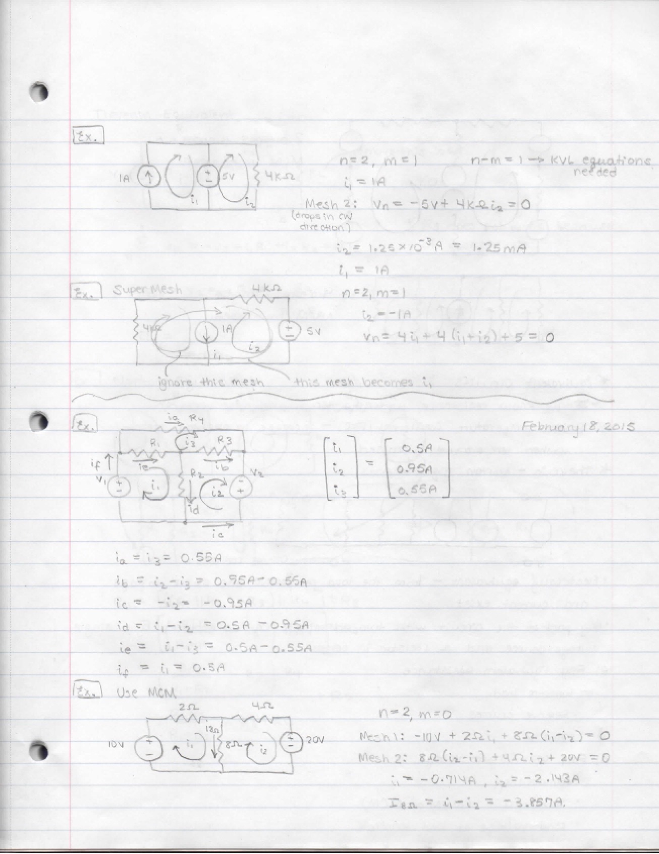 Course Notes Part Seven