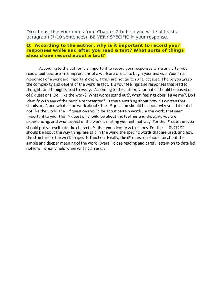 Why Taking Detailed Notes While Reading Texts is Crucial