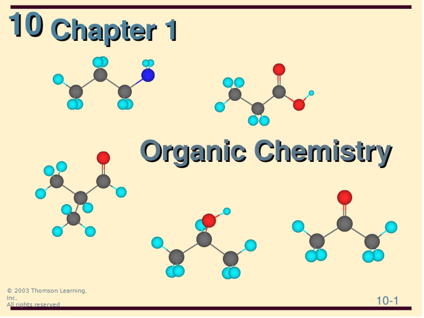 Organic Chemistry Chapter 1B