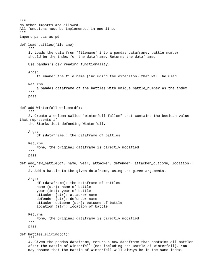Programming Exercise 08